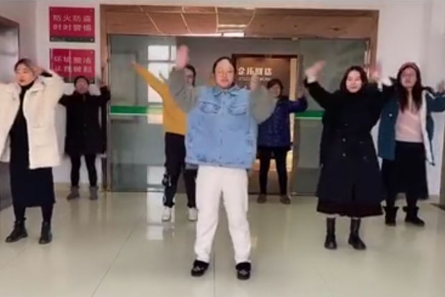 企拓運(yùn)營(yíng)部的小姐姐們來(lái)嘍